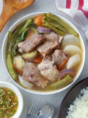  Sinigang na Baboy: これは酸味と旨味が完璧に調和したフィリピン料理の傑作！