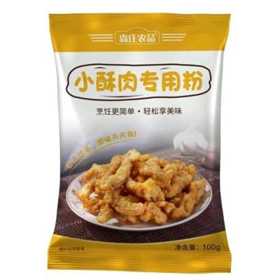  Bengbu 風味小吃「酥肉」: カリカリの食感ととろけるような脂身、まさに至高の味わい！