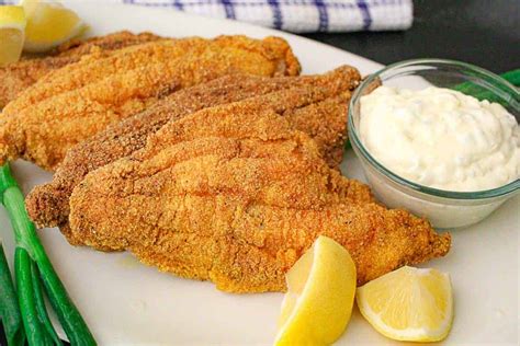  ミシシッピー・ catfish！香ばしい揚げ物とクリーミーなタルタルソースのハーモニーを味わえ！