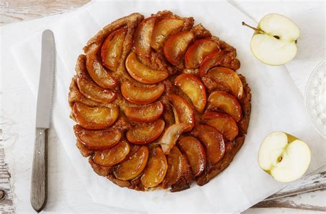  Tarte Tatin！ caramelized apple perfection meets flaky pastry indulgence